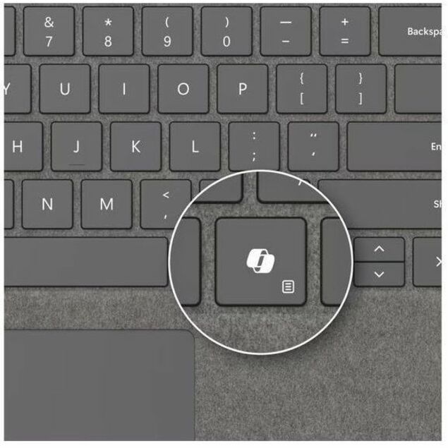 Microsoft 8XB-00186 Keyboard/Cover Case Microsoft Surface Pro 10, Surface Pro 8