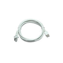 Datalogic 90A052278 Cable, USB, Type A, TPUW, Straight, 2M, White