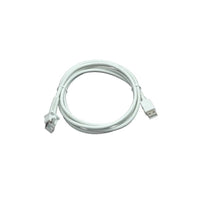 Datalogic 90A052278 Cable, USB, Type A, TPUW, Straight, 2M, White