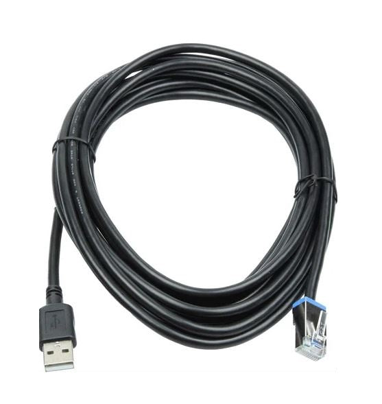 Datalogic 90A052292 CABLE - USB , TYPEA , EXT PWR,15' - Black