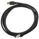Datalogic 90A052302 Cable, USB+PWR,TPUW, Straight, 2M, Black