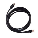 Datalogic 90A052361 USB Cable, Type A, External Power, High Current, PVCW -Black