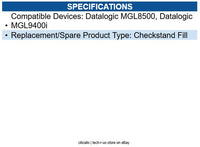 Datalogic 90ACC0119 Kit Checkstand Fill Magellan 8500Xt/9800i from NCR 7870/7875