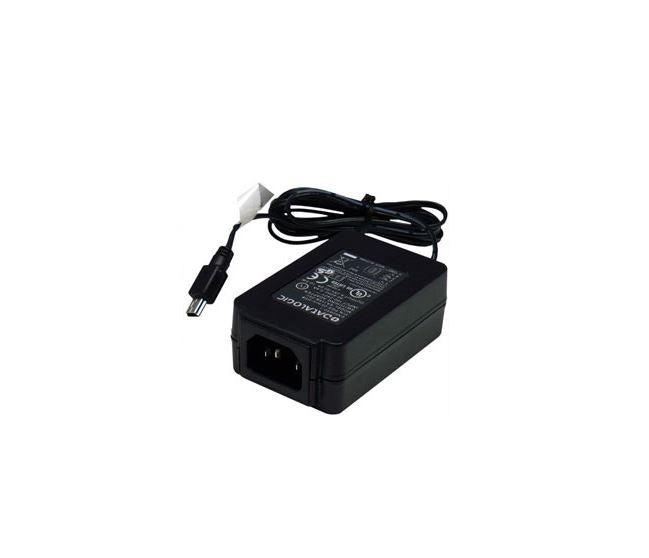 Datalogic 90ACC1920 Power Supply, 12 V DC - 110 V AC - Black