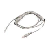 Datalogic 90G001095 Cable RS232 9P Female Coile CAB-362 3.6m