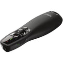 Logitech 910-001354 Wireless Presenter R400 - Laser - USB - Black