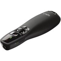 Logitech 910-001354 Wireless Presenter R400 - Laser - USB - Black