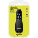 Logitech 910-001354 Wireless Presenter R400 - Laser - USB - Black