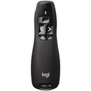 Logitech 910-001354 Wireless Presenter R400 - Laser - USB - Black