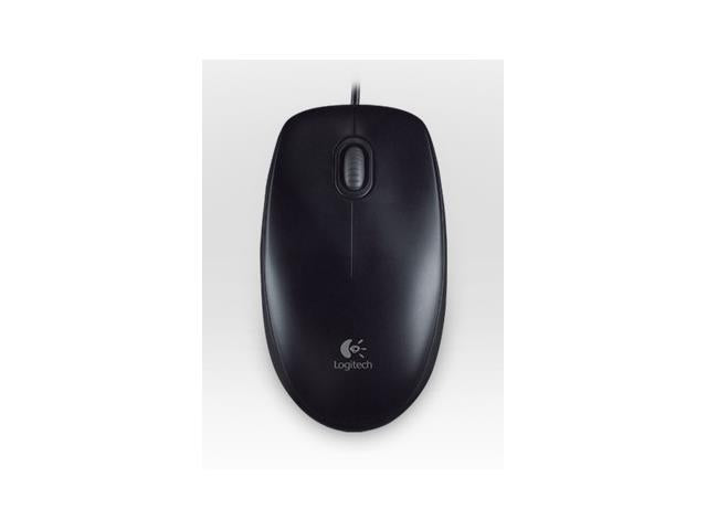 Logitech 910-001439 USB B100 Optical Mouse 800 dpi - Black - Retail
