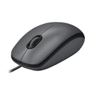 Logitech 910001601 M100 Wired USB Mouse, 3-Buttons,1000 DPI Optical Tracking