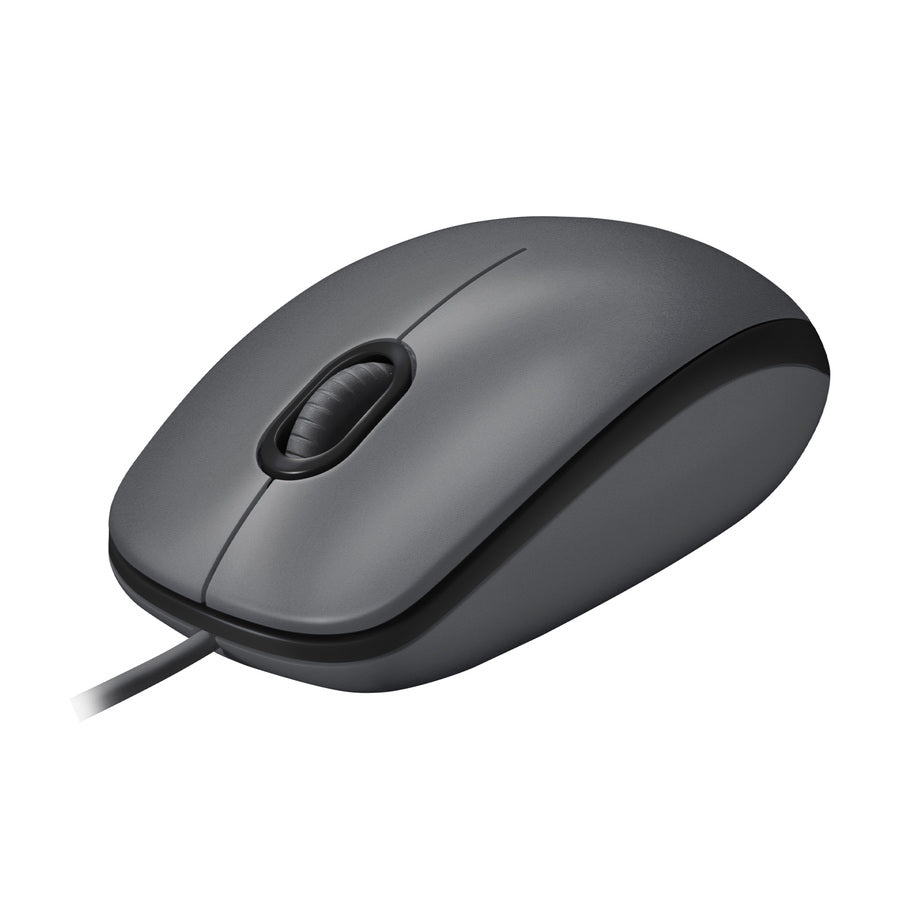 Logitech 910001601 M100 Wired USB Mouse, 3-Buttons,1000 DPI Optical Tracking