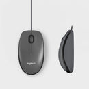Logitech 910001601 M100 Wired USB Mouse, 3-Buttons,1000 DPI Optical Tracking