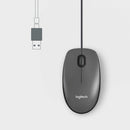 Logitech 910001601 M100 Wired USB Mouse, 3-Buttons,1000 DPI Optical Tracking