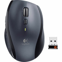 Logitech 910-001935 M705 Marathon Wireless Mouse, 2.4 GHz - 1000 dpi