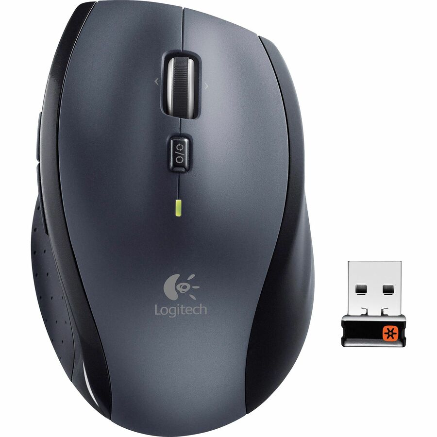 Logitech 910-001935 M705 Marathon Wireless Mouse, 2.4 GHz - 1000 dpi