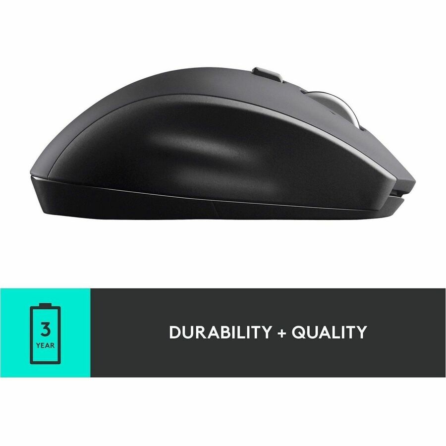 Logitech 910-001935 M705 Marathon Wireless Mouse, 2.4 GHz USB Unifying Receiver