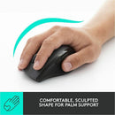 Logitech 910-001935 M705 Marathon Wireless Mouse, 2.4 GHz USB Unifying Receiver