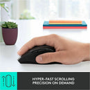 Logitech 910-001935 M705 Marathon Wireless Mouse, 2.4 GHz USB Unifying Receiver