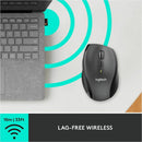 Logitech 910-001935 M705 Marathon Wireless Mouse, 2.4 GHz USB Unifying Receiver