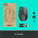 Logitech 910-001935 M705 Marathon Wireless Mouse, 2.4 GHz USB Unifying Receiver