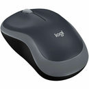 Logitech 910-002225 M185 Wireless Mouse, 2.4GHz with USB Mini Receiver, 1000 DPI