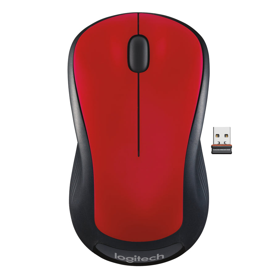 Logitech 910-002486 M310 Wireless Mouse, 2.4 GHz with USB Nano Receiver
