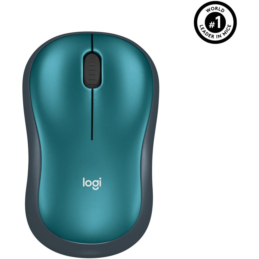 Logitech 910-003636 M185 Wireless Mouse, 2.4GHz with USB Mini Receiver