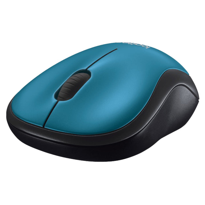 Logitech 910-003636 M185 Wireless Mouse, 2.4GHz with USB Mini Receiver