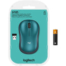 Logitech 910-003636 M185 Wireless Mouse, 2.4GHz with USB Mini Receiver