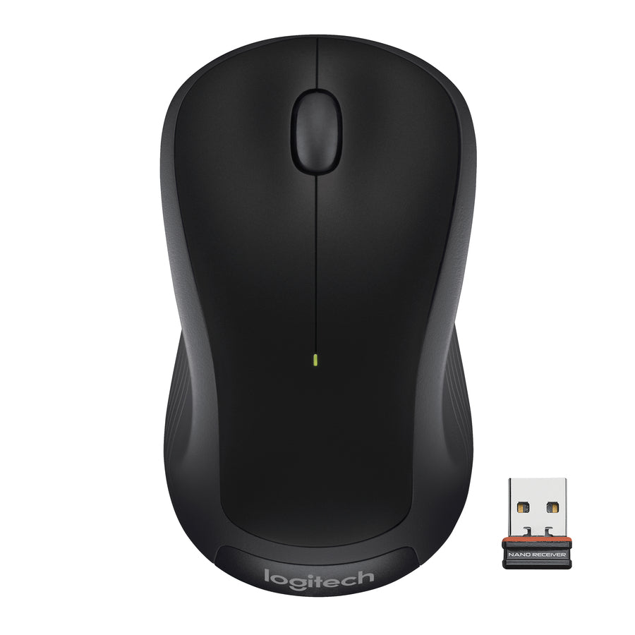 Logitech 910-004277 M310 Wireless Mouse, 2.4 GHz w USB Nano Receiver, 1000 DPI