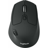 Logitech 910-004790 M720 Triathlon Multi-Device Wireless Mouse, Bluetooth -Black