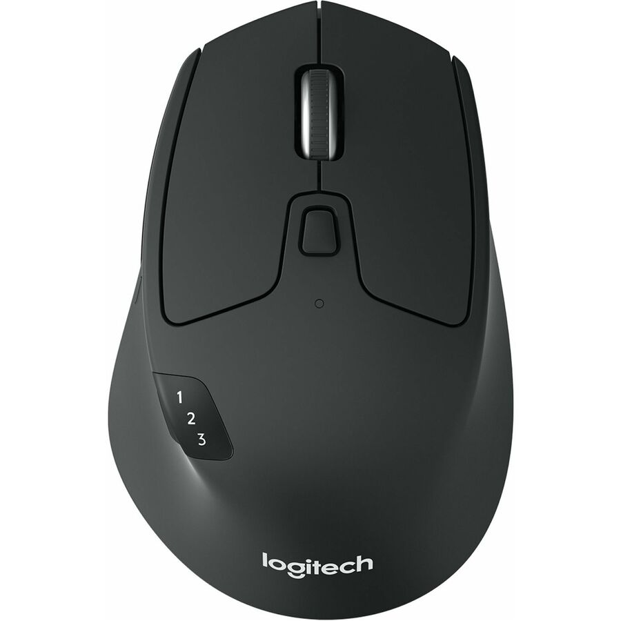 Logitech 910-004790 M720 Triathlon Multi-Device Wireless Mouse, Bluetooth -Black