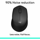 Logitech 910-004905 M330 SILENT PLUS Wireless Mouse, 2.4GHz w USB Receiver