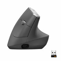 Logitech 910-005447 MX Vertical Wireless Mouse - Ergonomic Design