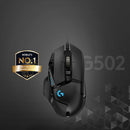 Logitech 910005469 G502 HERO High Performance Gaming Mouse - 16000 dpi - Black
