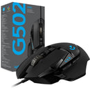 Logitech 910005469 G502 HERO High Performance Gaming Mouse - 16000 dpi - Black