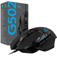 Logitech 910005469 G502 HERO High Performance Gaming Mouse - 16000 dpi - Black