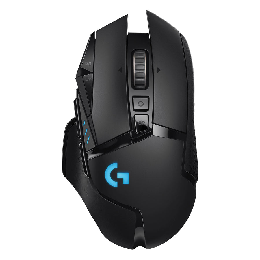 Logitech 910-005565 G502 LIGHTSPEED Wireless Gaming Mouse - Optical - Wireless