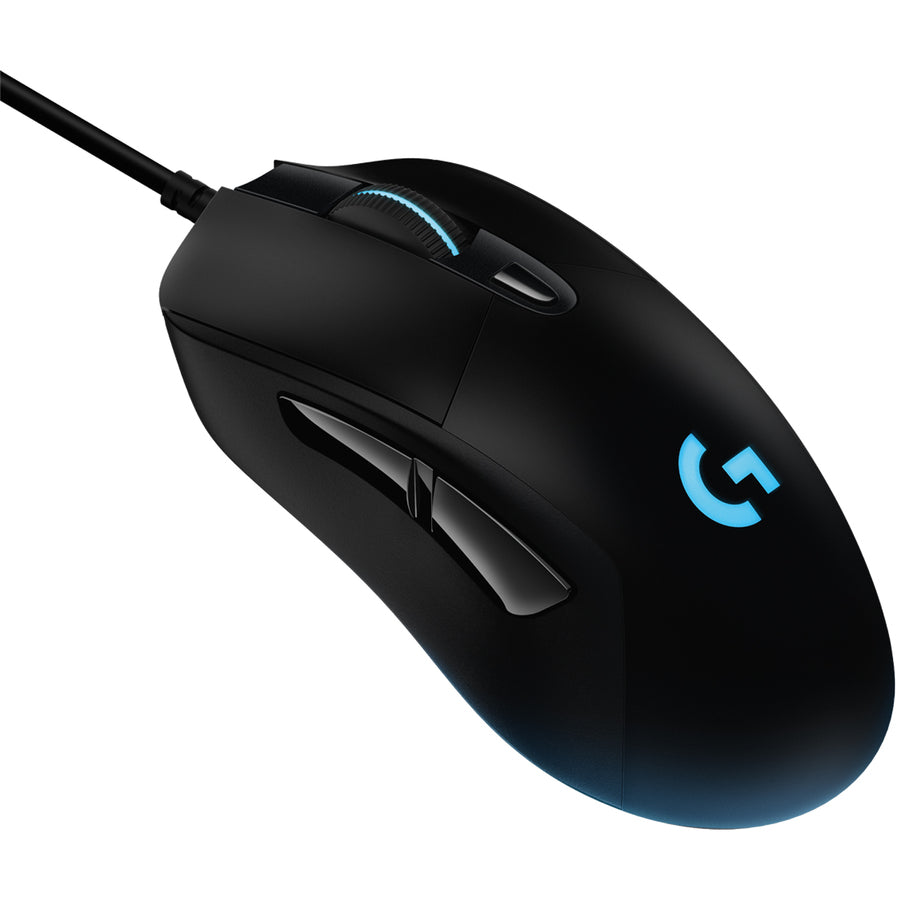 Logitech 910-005630 G403 HERO Gaming Mouse - Optical - 6 Button(s) - Black