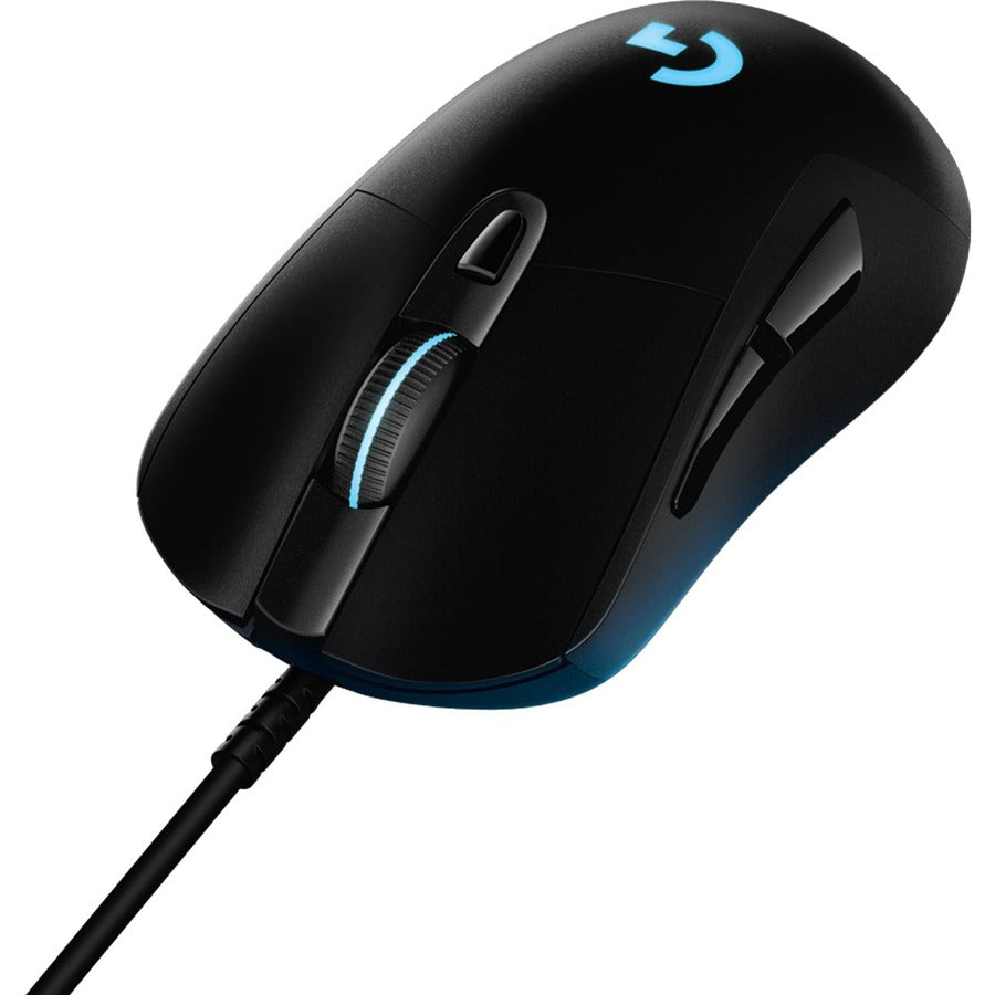 Logitech 910-005630 G403 HERO Gaming Mouse - Optical - 6 Button(s) - Black