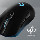 Logitech 910-005638 G703 LIGHTSPEED Wireless Gaming Mouse - Black