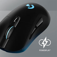 Logitech 910-005638 G703 LIGHTSPEED Wireless Gaming Mouse - Black