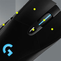 Logitech 910-005638 G703 LIGHTSPEED Wireless Gaming Mouse - Black