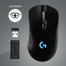 Logitech 910-005638 G703 LIGHTSPEED Wireless Gaming Mouse - Black