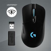 Logitech 910-005638 G703 LIGHTSPEED Wireless Gaming Mouse - Black