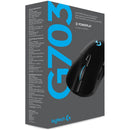 Logitech 910-005638 G703 LIGHTSPEED Wireless Gaming Mouse - Black