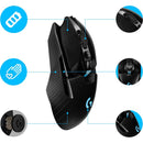 Logitech 910-005670 G903 LIGHTSPEED Wireless Gaming Mouse - Black