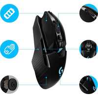 Logitech 910-005670 G903 LIGHTSPEED Wireless Gaming Mouse - Black