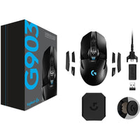 Logitech 910-005670 G903 LIGHTSPEED Wireless Gaming Mouse - Black